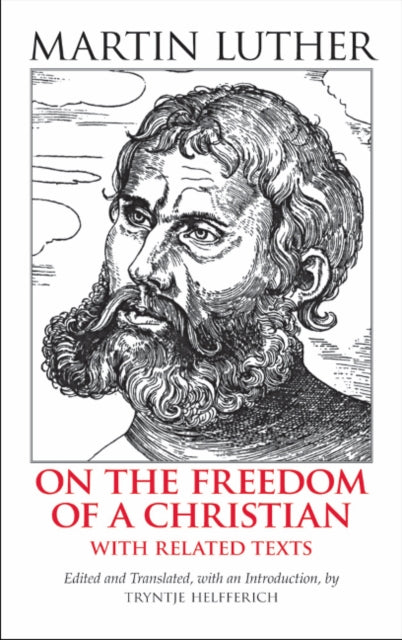 Book cover of: On the Freedom of a Christian. By: Martin Luther
