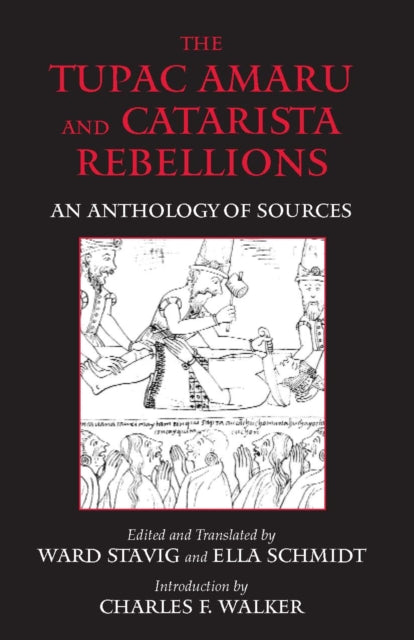 Book cover of: Tupac Amaru and Catarista Rebellions