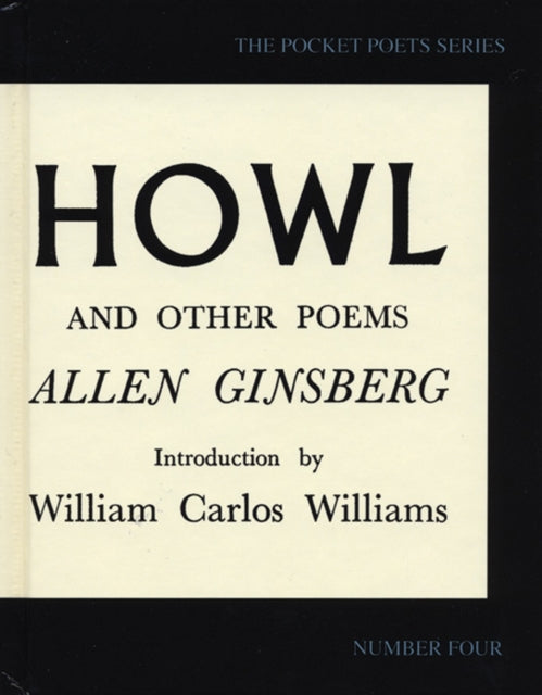 Book cover of: Howl and Other Poems