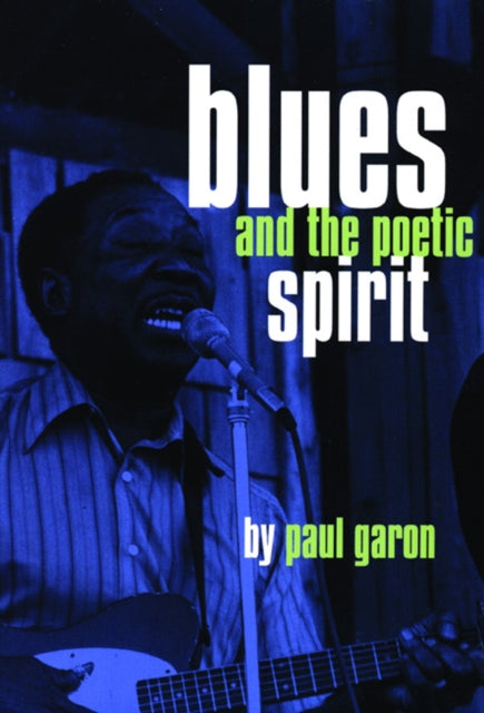 Book cover of: Blues and the Poetic Spirit
