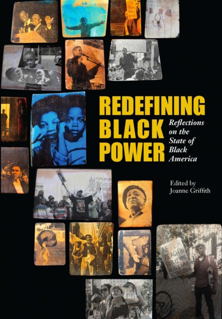 Book cover of: Redefining Black Power. By: Joanne Griffith