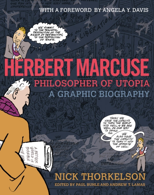Book cover of: Herbert Marcuse, Philosopher of Utopia
