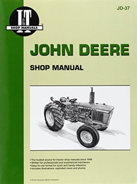 Book cover of: John Deere SRS 1020 1520 1530 2020+