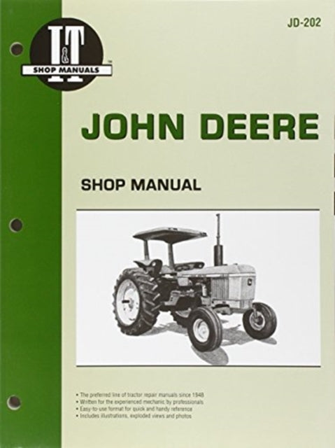 Book cover of: John Deere Model 2510-4840 Tractor Service Repair Manual. By: Intertec