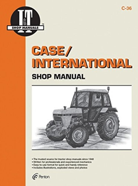 Book cover of: Case MDLS 1190 1290 1390 1490+