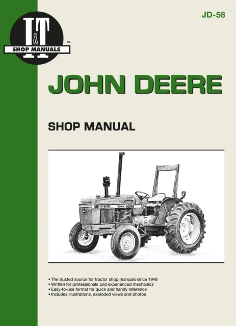 Book cover of: John Deere Model 2150-2555 Tractor Service Repair Manual