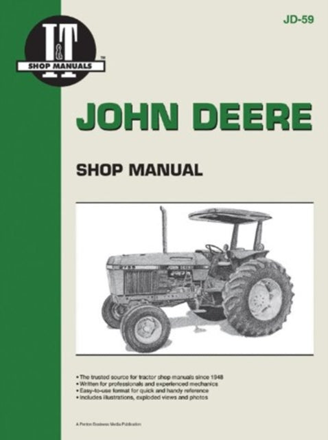 Book cover of: John Deere Model 2750-2955 Tractor Service Repair Manual