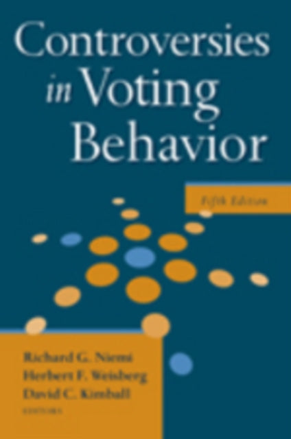 Book cover of: Controversies in Voting Behavior. By: Richard G. Niemi