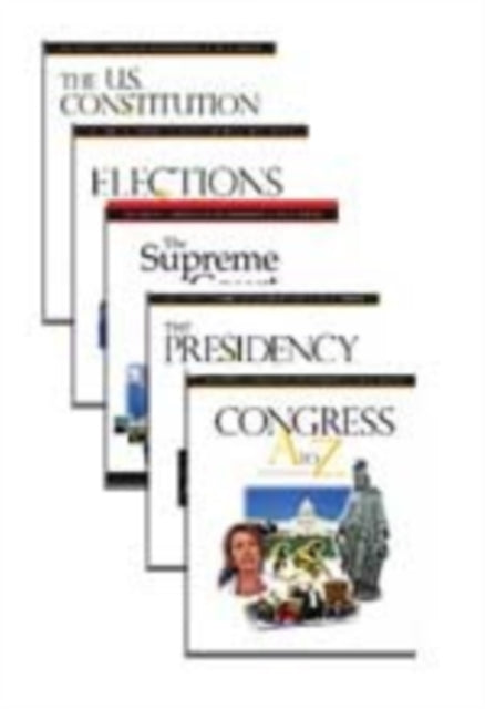 Book cover of: CQ Press American Government A to Z Series. By: Joe Carnahan