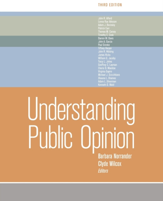 Book cover of: Understanding Public Opinion