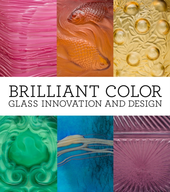 Book cover of: Brilliant Color. By: Amy Mchugh