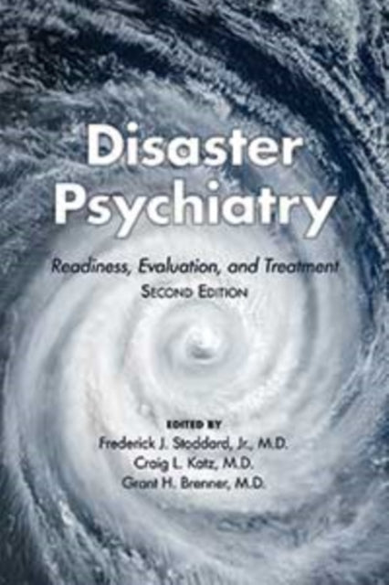 Book cover of: Disaster Psychiatry. By: Frederick J. Stoddard