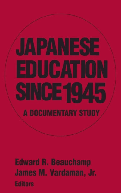 Book cover of: Japanese Education since 1945