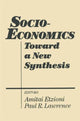 Book cover of: Socio-economics. By: Amitai Etzioni