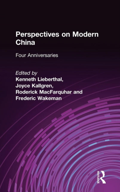 Book cover of: Perspectives on Modern China. By: Kenneth Lieberthal