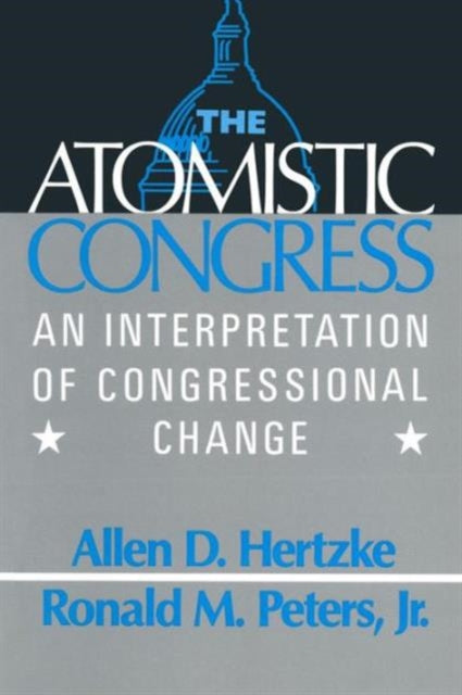 Book cover of: Atomistic Congress. By: Allen D. Hertzke