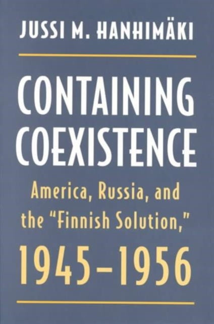 Book cover of: Containing Coexistence