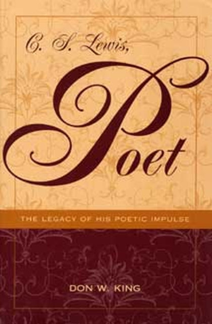 Book cover of: C.S. Lewis, Poet