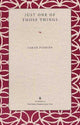Book cover of: Just One of Those Things
