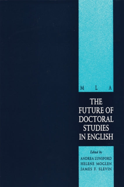 Book cover of: Future of Doctoral Studies in English