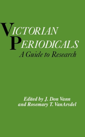 Victorian Periodicals, Volume 2