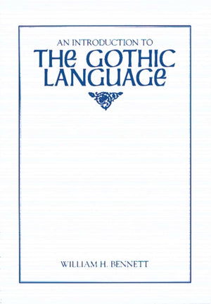 Introduction to the Gothic Language
