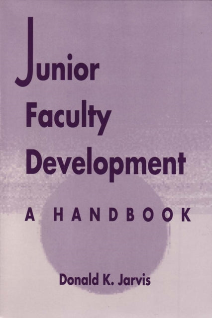 Book cover of: Junior Faculty Development