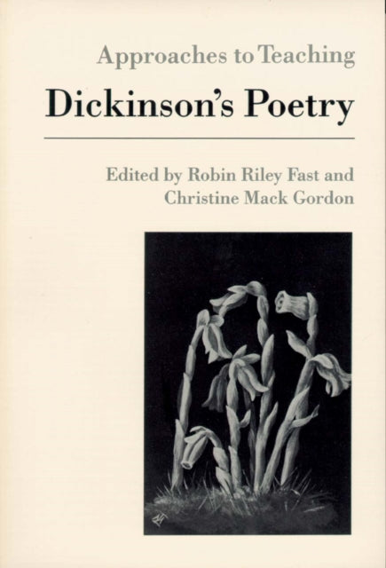 Book cover of: Approaches to Teaching Dickinson's Poetry
