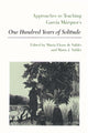 Book cover of: Approaches to Teaching Garcia Marquez's One Hundred Years of Solitude