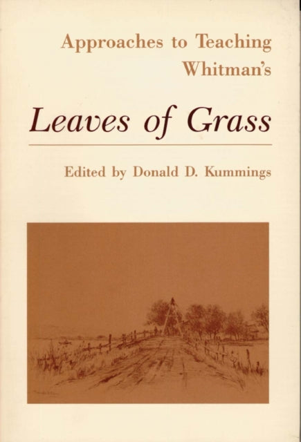Book cover of: Approaches to Teaching Whitman's Leaves of Grass