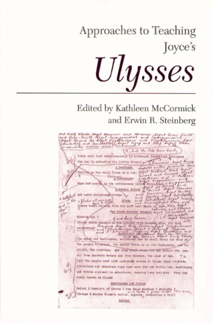 Book cover of: Approaches to Teaching Joyce's Ulysses