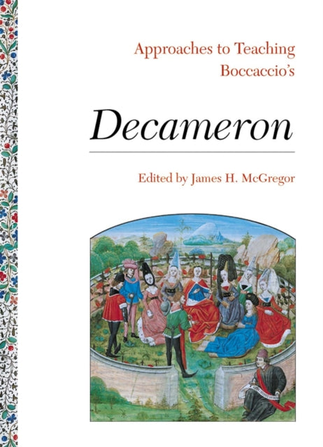 Book cover of: Approaches to Teaching Boccaccio's Decameron