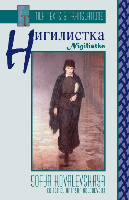 Book cover of: Nigilistka