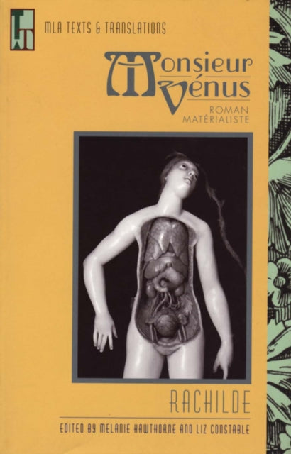 Book cover of: Monsieur Venus. By: Rachilde