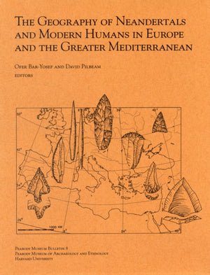 Geography of Neandertals and Modern Humans in Europe and the Greater Mediterranean