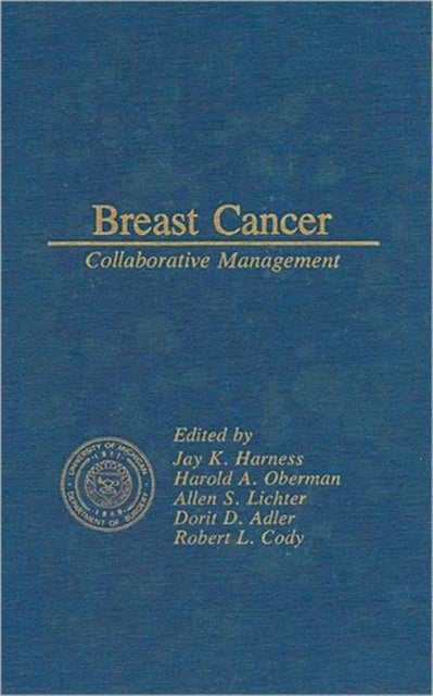 Book cover of: Breast Cancer Collaborative Management. By: Harness