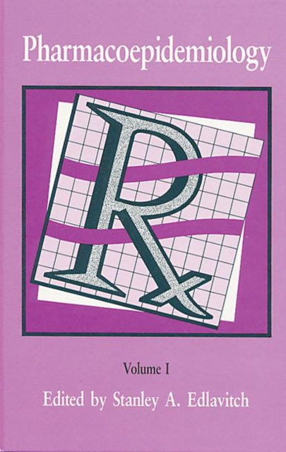 Book cover of: Pharmacoepidemiology