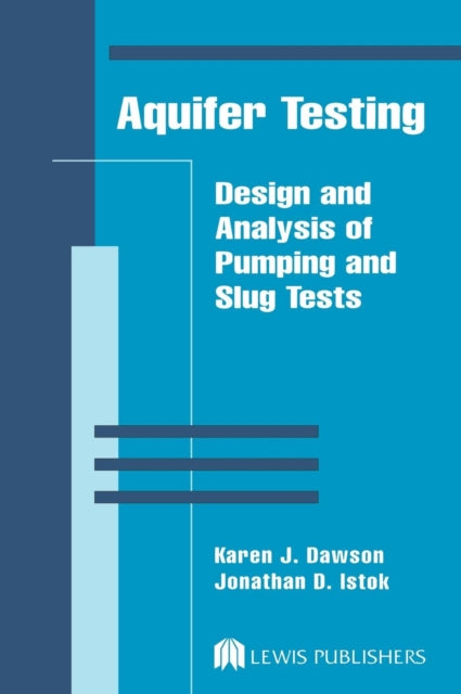 Book cover of: Aquifer Testing