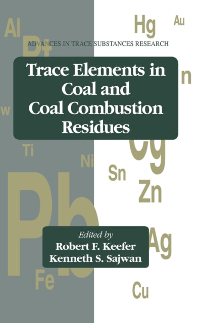 Book cover of: Trace Elements in Coal and Coal Combustion Residues