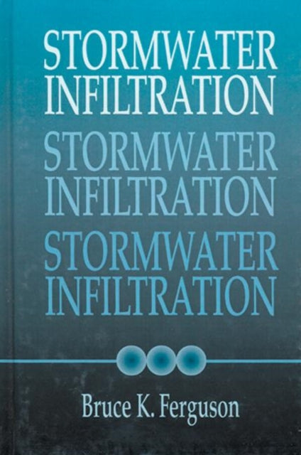 Book cover of: Stormwater Infiltration