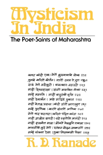 Book cover of: Mysticism in India