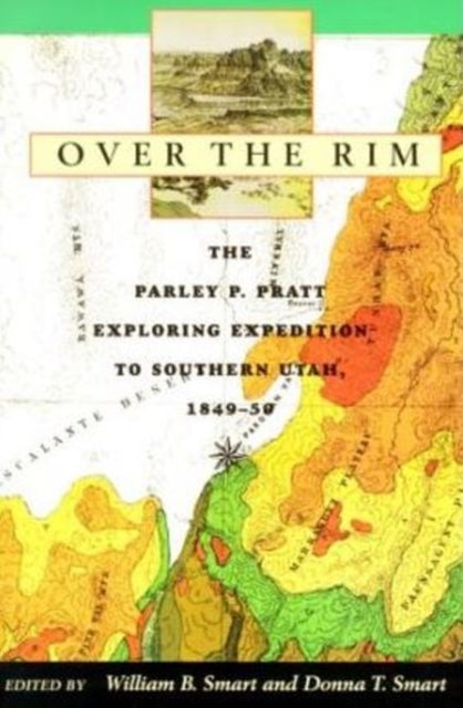 Book cover of: Over The Rim