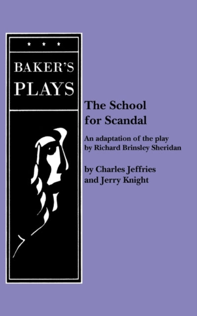 Book cover of: School for Scandal. By: Charles Jeffries