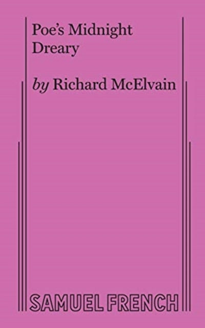Book cover of: Poe's Midnight Dreary. By: Richard McElvain