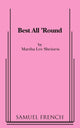 Book cover of: Best All 'Round. By: Marsha Lee Sheiness