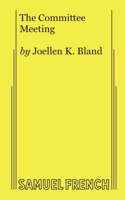Book cover of: Committee Meeting. By: Joellen K. Bland
