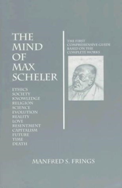 Book cover of: Mind of Max Scheler