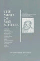 Book cover of: Mind of Max Scheler