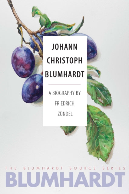 Book cover of: Johann Christoph Blumhardt. By: Friedrich Zündel