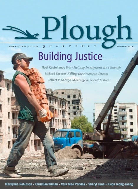 Book cover of: Plough Quarterly No. 2. By: Christian Wiman